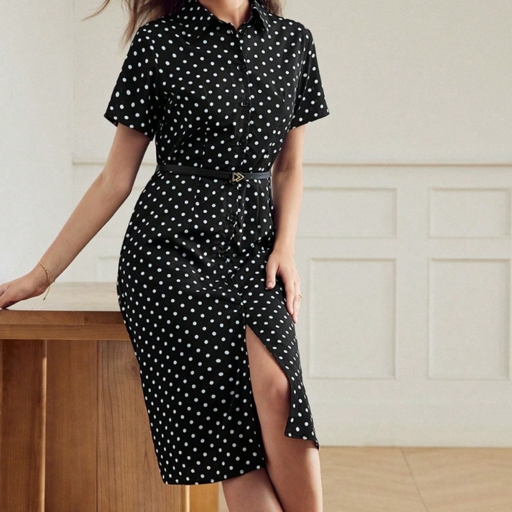 Polka Dot Dress